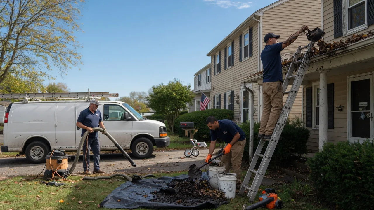 Gutter Installation in Pink Hill, NC near me